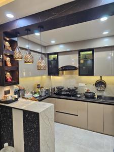 Kitchen Image of 950 Sq.ft 2 BHK Apartment / Flat for sale in Ajnara Integrity, Raj Nagar Extension Ghaziabad for Rs. 7800000