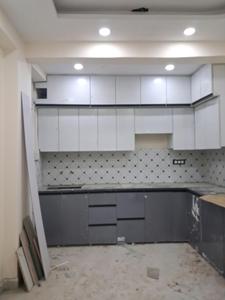Kitchen Image of 1600 Sq.ft 3 BHK Apartment / Flat for sale in MMD Harsh Residency by MMD Infratech Pvt Ltd, Sector 81 Noida for Rs. 6500000