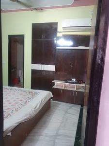 Bedroom Image of 1000 Sq.ft 2 BHK Builder Floor for rent in Phase 2 Noida for Rs. 35000