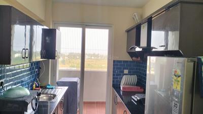 Kitchen Image of 1460 Sq.ft 3 BHK Apartment / Flat for rent in UKN Belvedere By UKN Airport District Phase 1, Navarathna Agrahara Bengaluru for Rs. 60000