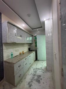 Kitchen Image of 400 Sq.ft 1 BHK Builder Floor for rent in Sector 24 Rohini New Delhi for Rs. 10000