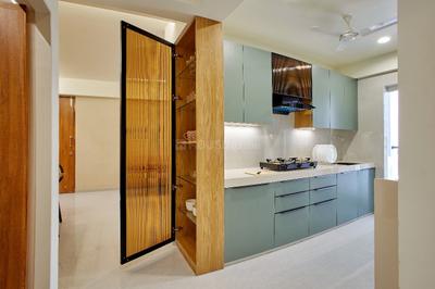 Kitchen Image of 2600 Sq.ft 6 BHK Apartment / Flat for sale in Happy Home Jasmine, Vasai West Vasai for Rs. 18000000