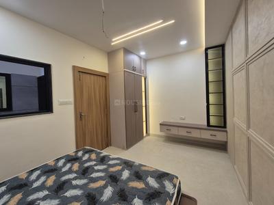 Bedroom Image of 1650 Sq.ft 3 BHK Independent House for sale in Nipania Indore for Rs. 12100000