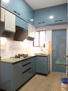 Kitchen Image of 1238 Sq.ft 3 BHK Apartment / Flat for sale in Devaloke Sonarcity, Narendrapur Kolkata for Rs. 8500000