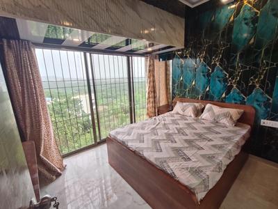 Bedroom Image of 495 Sq.ft 1 BHK Apartment / Flat for sale in Royal Palms Golden Isle, Goregaon East Mumbai for Rs. 5985000