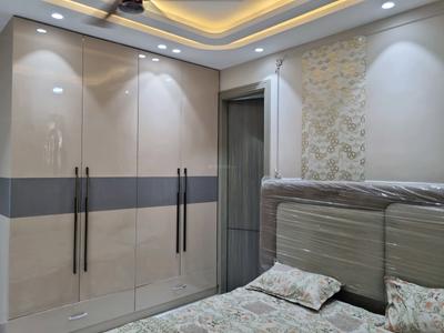 Bedroom Image of 1350 Sq.ft 4 BHK Builder Floor for sale in Dwarka Mor New Delhi for Rs. 13000000