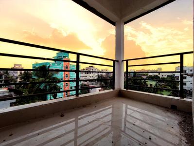Balcony Image of 926 Sq.ft 2 BHK Apartment / Flat for sale in Keshtopur Kolkata for Rs. 3611400