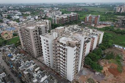Image of 1166 Sq.ft 2 BHK Apartment / Flat for sale in Shankar Nagar, Raipur for Rs. 5500000