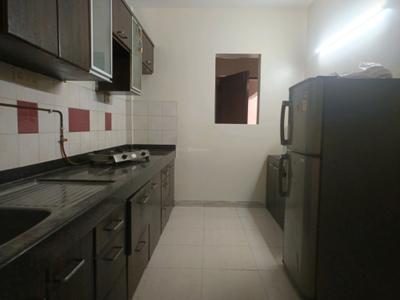 Kitchen Image of 1500 Sq.ft 3 BHK Apartment / Flat for rent in SP Residency, Fursungi Pune for Rs. 35000