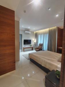 Bedroom Image of 1400 Sq.ft 3 BHK Apartment / Flat for sale in Kumar Magnacity, Manjari Budruk Pune for Rs. 10600000