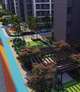 Image of 1119 Sq.ft 2 BHK Apartment / Flat for sale in One Park Place PH I, Warje, Pune for Rs. 11800000