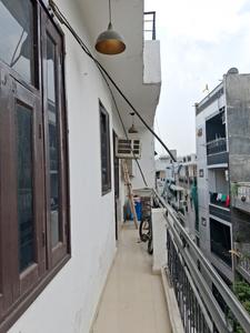 Bedroom One Image of 909 Sq.ft 3 BHK Builder Floor for sale in Hari Nagar New Delhi for Rs. 8400000