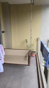 Balcony Image of 3000 Sq.ft 4 BHK Apartment / Flat for sale in Sharanya Skyvue, Thaltej Ahmedabad for Rs. 30000000