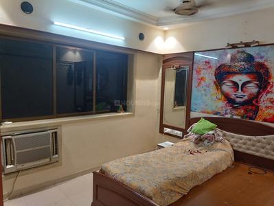 Bedroom Image of 800 Sq.ft 2 BHK Apartment / Flat for rent in Borivali East Mumbai for Rs. 65000