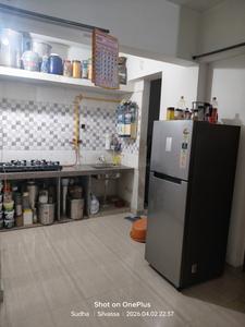 Kitchen Image of 678 Sq.ft 1 BHK Apartment / Flat for sale in Masat Silvassa for Rs. 1950000