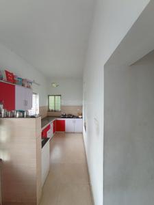 Kitchen Image of 1500 Sq.ft 3 BHK Builder Floor for rent in Vennala Kochi for Rs. 25000
