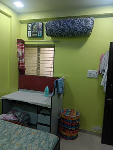 Bedroom Image of 700 Sq.ft 1 BHK Apartment / Flat for sale in Parishram Surabhi, Ghatlodiya Ahmedabad for Rs. 3000000