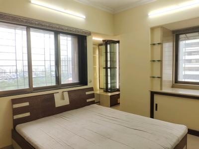 Bedroom Image of 650 Sq.ft 1 BHK Apartment / Flat for sale in ACME Complex, Goregaon West Mumbai for Rs. 12500000