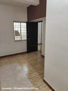 Bedroom Image of 800 Sq.ft 2 BHK Builder Floor for rent in Anna Nagar Chennai for Rs. 25000