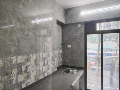 Kitchen Image of 620 Sq.ft 1 BHK Apartment / Flat for rent in Vihang Hills, Thane West Thane for Rs. 17995