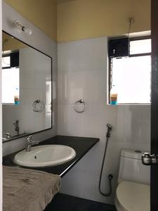 Common Bathroom Image of 1450 Sq.ft 2 BHK Apartment / Flat for rent in G Corp Greens, Thergaon Pune for Rs. 32000