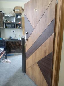 Main Entrance Image of 360 Sq.ft 1 RK Apartment / Flat for rent in Domlur Layout Bengaluru for Rs. 23000