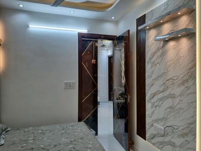 Bedroom Image of 620 Sq.ft 2 BHK Apartment / Flat for sale in Saarthi Affordable Homes by Saarthi Builders, Uttam Nagar New Delhi for Rs. 4200001