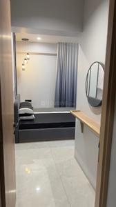 Bedroom Image of 900 Sq.ft 3 BHK Apartment / Flat for rent in Adani Amogha, Shantigram Ahmedabad for Rs. 62000