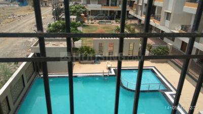 Balcony Image of 650 Sq.ft 1 BHK Apartment / Flat for sale in Barjatya Pearl Galaxy, Bhicholi Mardana Indore for Rs. 2100000