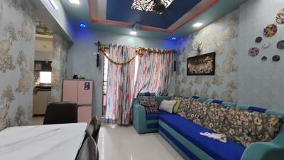 Living Room Image of 580 Sq.ft 1 BHK Apartment / Flat for rent in Raunak City, Kalyan West Kalyan for Rs. 17000