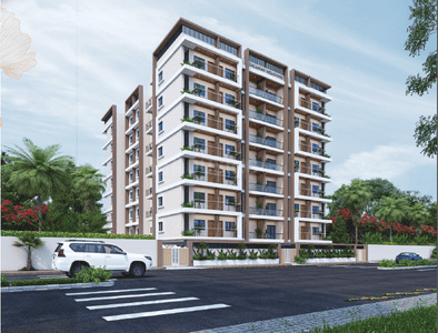 Image of 1500 Sq.ft 3 BHK Apartment / Flat for sale in Zingabai Takli, Nagpur for Rs. 5600000