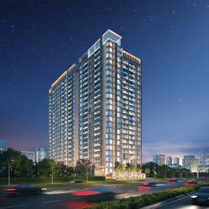 Image of 700 Sq.ft 2 BHK Apartment / Flat for sale in Sheth Promont, Sion, Mumbai for Rs. 19500000