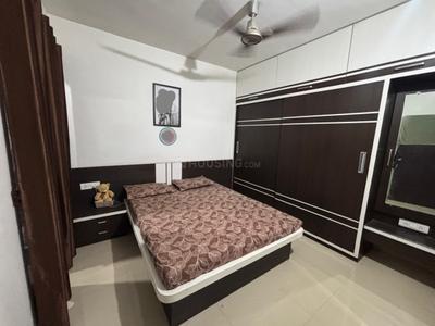 Bedroom Image of 839 Sq.ft 2 BHK Apartment / Flat for sale in K B Rohamare Manomay Dream Home, Adgaon Nashik for Rs. 3500000