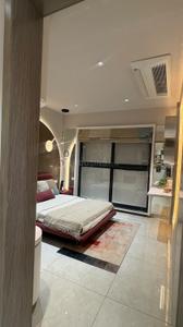 Bedroom Image of 860 Sq.ft 2 BHK Apartment / Flat for sale in Geras Joy On The Treetops, Hinjawadi Phase 3 Pune for Rs. 7900000