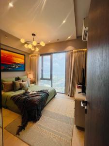Bedroom Image of 650 Sq.ft 2 BHK Apartment / Flat for sale in Piramal Aranya, Byculla Mumbai for Rs. 30600000