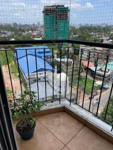 Balcony Image of 1500 Sq.ft 3 BHK Apartment / Flat for sale in ABAD Oasis, Edappally Kochi for Rs. 17000000