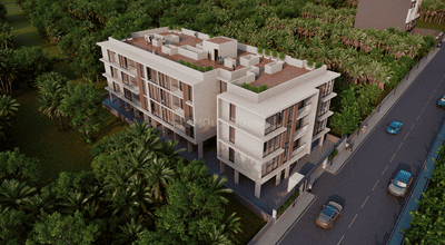 Image of 1726 Sq.ft 3 BHK Apartment / Flat for sale in Adyar, Chennai for Rs. 25900000