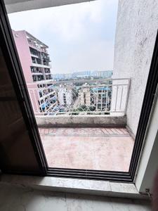 Balcony Image of 710 Sq.ft 1 BHK Apartment / Flat for sale in Sarang Pillars Bellview, Ulwe Navi Mumbai for Rs. 7790000