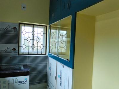 Kitchen Image of 1400 Sq.ft 2 BHK Independent House for rent in Trisulia Cuttack for Rs. 10000