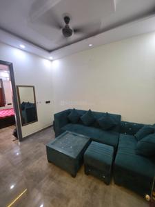 Hall Image of 600 Sq.ft 1 BHK Builder Floor for rent in Rajouri Garden New Delhi for Rs. 17500