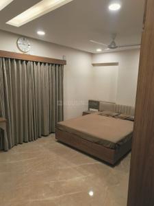 Bedroom Image of 3500 Sq.ft 4 BHK Villa for rent in Prahlad Nagar Ahmedabad for Rs. 100000