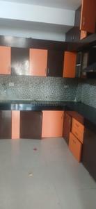 Kitchen Image of 1500 Sq.ft 3 BHK Apartment / Flat for rent in Fortune Kasturi Phase II Ews Lig Block, Jatkhedi Bhopal for Rs. 20000
