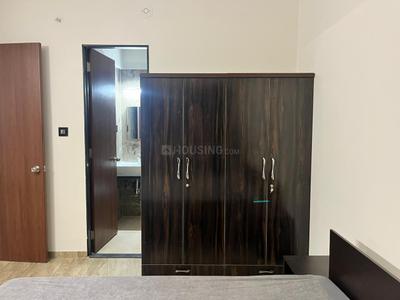Bedroom Image of 800 Sq.ft 2 BHK Apartment / Flat for rent in VTP Aethereus Phase I, Mahalunge Pune for Rs. 33000