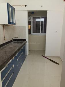 Kitchen Image of 1100 Sq.ft 2 BHK Apartment / Flat for rent in K Raheja Sterling, Kondhwa Pune for Rs. 29000