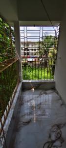 Balcony Image of 850 Sq.ft 2 BHK Apartment / Flat for sale in Madhyamgram Kolkata for Rs. 3570000