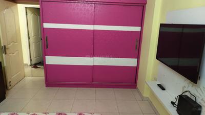 Bedroom Image of 1500 Sq.ft 3 BHK Apartment / Flat for sale in G Corp The Icon North Towers G And H, Thanisandra Bengaluru for Rs. 20100000