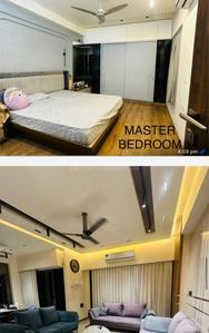 Bedroom Image of 3391 Sq.ft 5 BHK Penthouse for sale in Swati Parkside, Shela Ahmedabad for Rs. 28500000