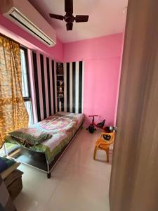 Bedroom Image of 850 Sq.ft 2 BHK Apartment / Flat for rent in Palava Phase 2 Thane for Rs. 13500