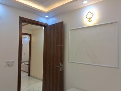 Bedroom Image of 810 Sq.ft 3 BHK Builder Floor for sale in Dwarka Mor New Delhi for Rs. 5400000