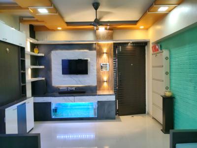 Living Room Image of 850 Sq.ft 2 BHK Apartment / Flat for sale in Neelam Senroofs, Mulund East Mumbai for Rs. 22500000